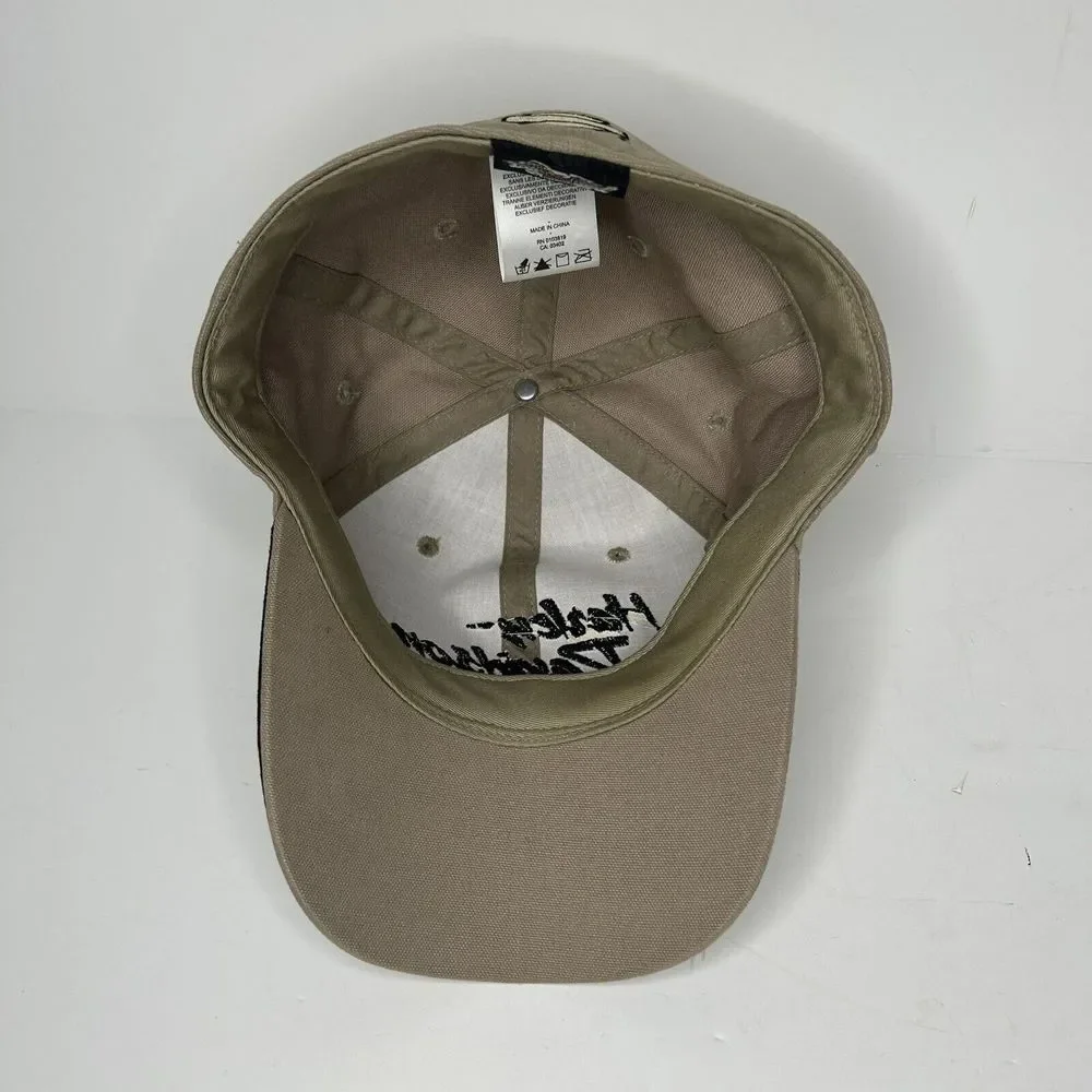 HARLEY DAVIDSON BASEBALL CAP/HAT-HD SIZE MEDIUM FITS 7 3/8